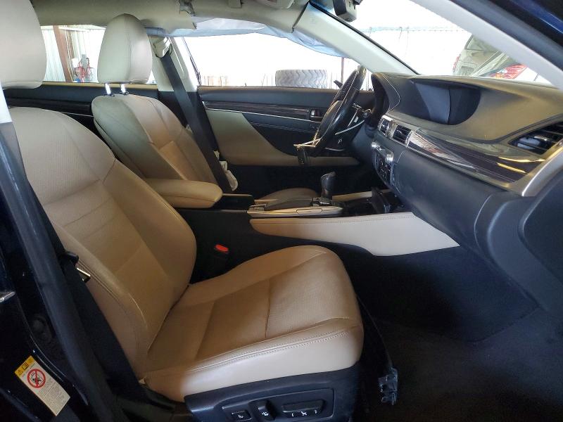 Photo 7 from auction – 2016 LEXUS GS 350 with VIN JTHBZ1BL4GA001814