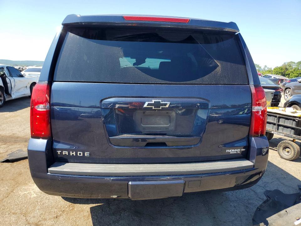 Photo 6 from auction – 2018 CHEVROLET TAHOE with VIN 1GNSKBKC2JR288694