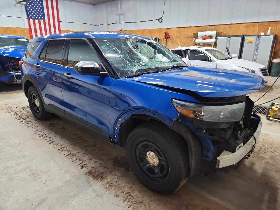 Foto 4 de la subasta – 2021 FORD EXPLORER con VIN 1FM5K8AW3MNA16179