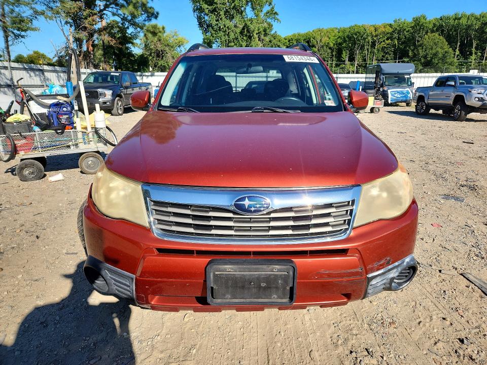 Фото 5 с аукциона – 2010 SUBARU FORESTER с VIN JF2SH6CC5AH751691