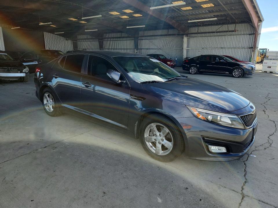 Photo 4 from auction – 2015 KIA OPTIMA with VIN KNAGM4A70F5645262