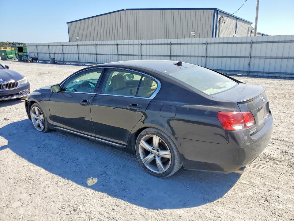 Снимка 2 от търг – 2007 LEXUS GS с VIN JTHBE96S970014365