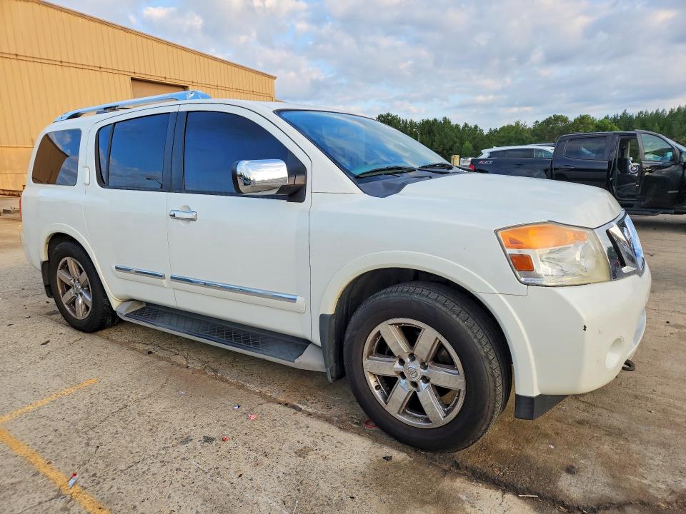 Снимка 4 от търг – 2014 NISSAN ARMADA с VIN 5N1BA0NF5EN608539