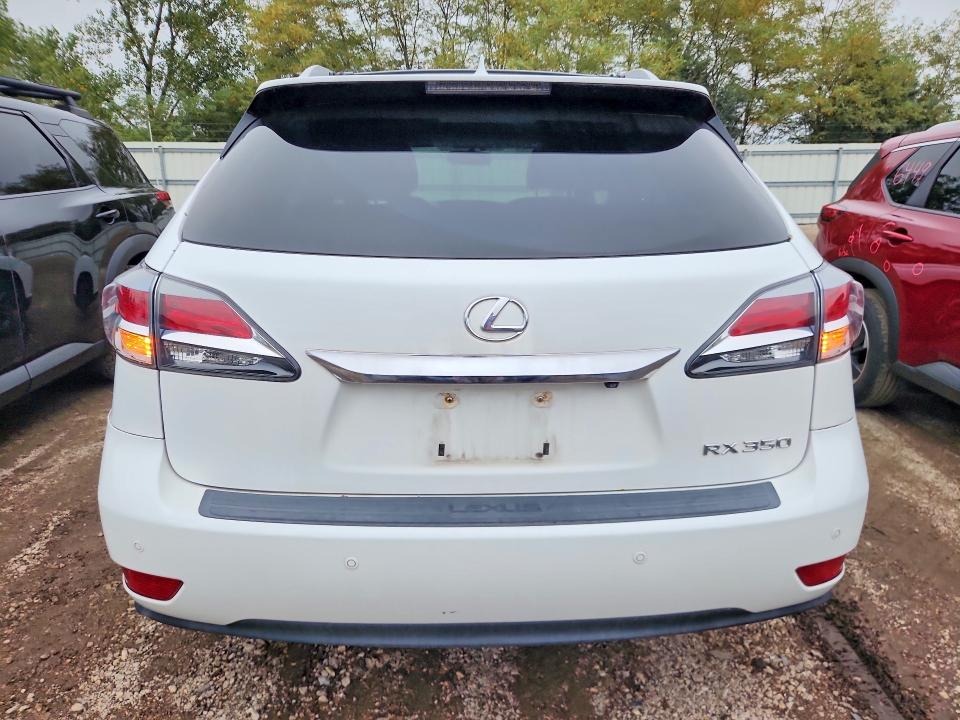 صورة رقم 6 من المزاد - 2015 LEXUS RX 350 مع VIN 2T2BK1BA1FC266586