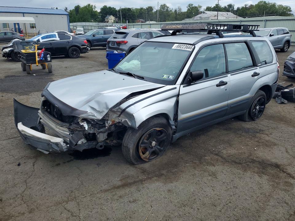 2004 SUBARU FORESTER - Търг №69223666