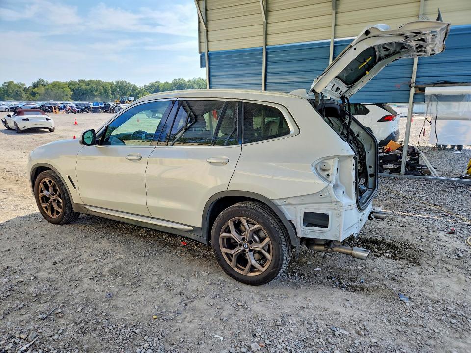 Photo 2 from auction – 2021 BMW X3 with VIN 5UXTY3C09M9G42691