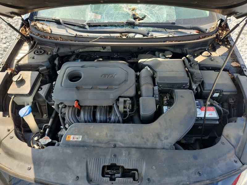 Photo 11 from auction – 2015 HYUNDAI SONATA with VIN 5NPE24AF2FH259305