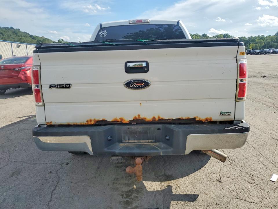 Photo 6 from auction – 2010 FORD F150 with VIN 1FTFW1EV7AFC76726