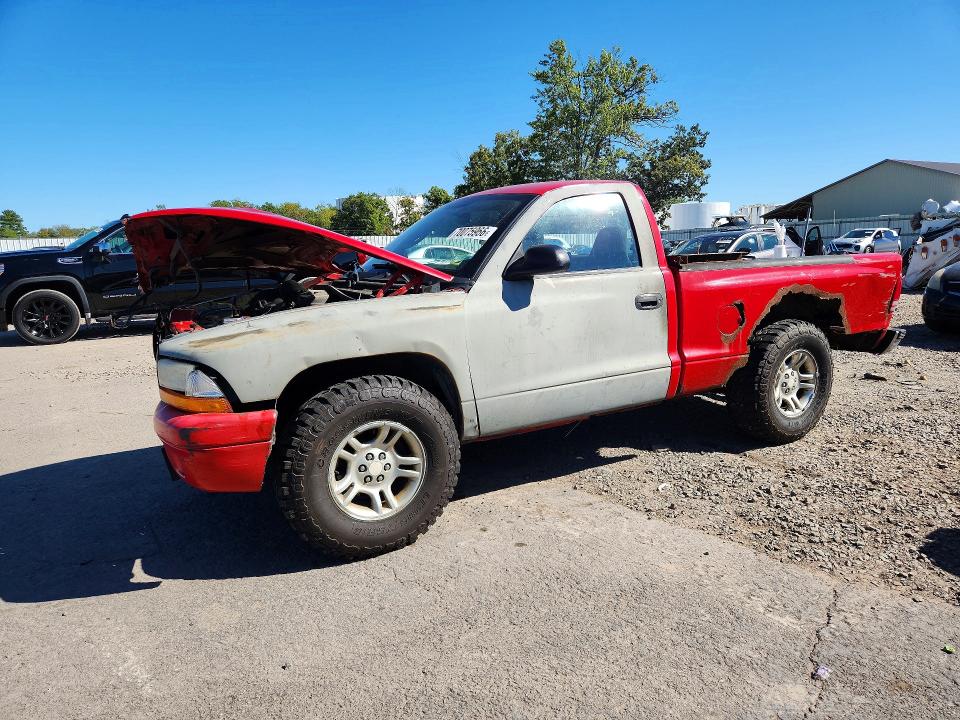 DODGE DAKOTA 2003 с VIN 1D7FL16X93S333453 - Снимка от търг
