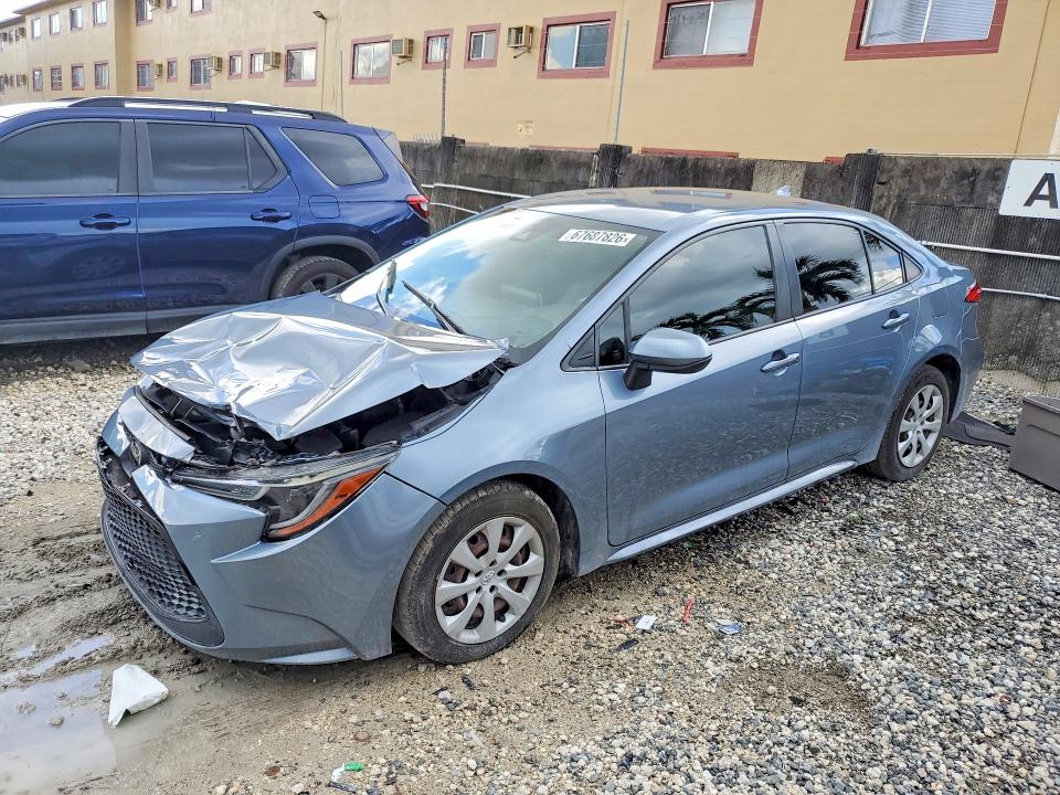 Photo 1 from auction – 2020 TOYOTA COROLLA with VIN JTDEPRAE9LJ073334