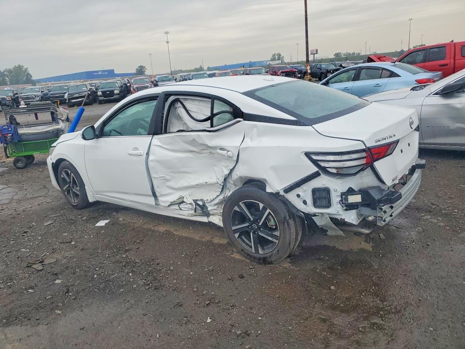 Photo 2 from auction – 2025 NISSAN SENTRA with VIN 3N1AB8CV5SY263262