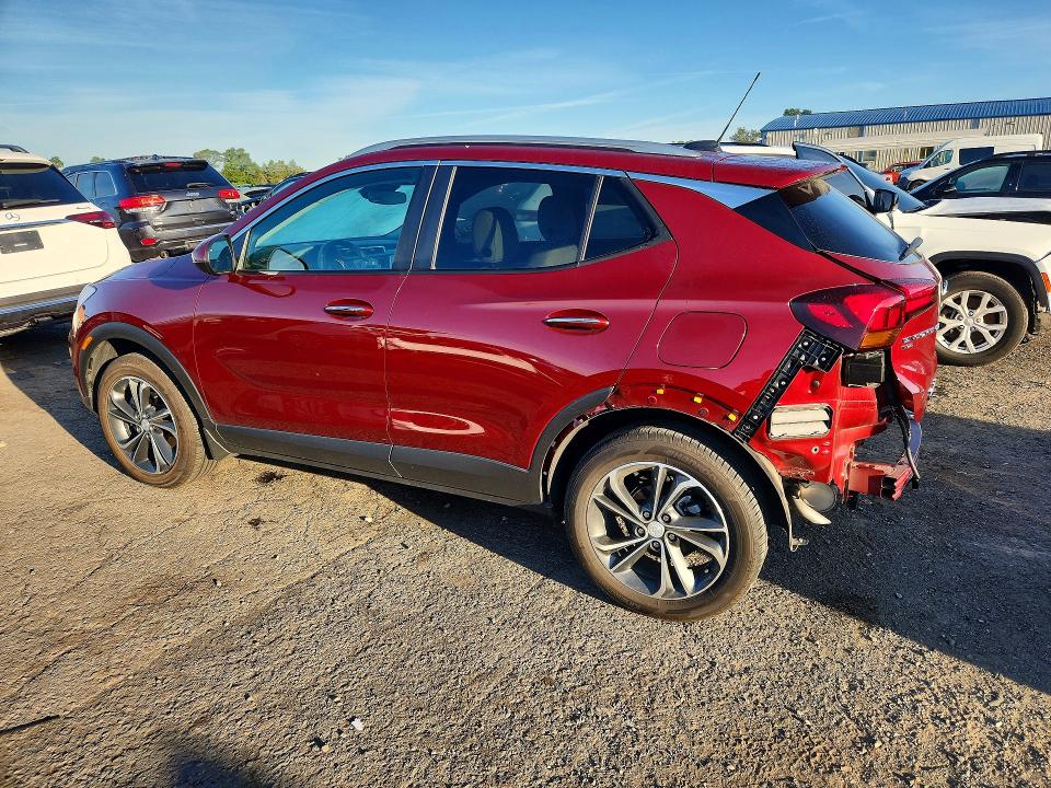 Photo 2 from auction – 2022 BUICK ENCORE GX with VIN KL4MMESL9NB089597