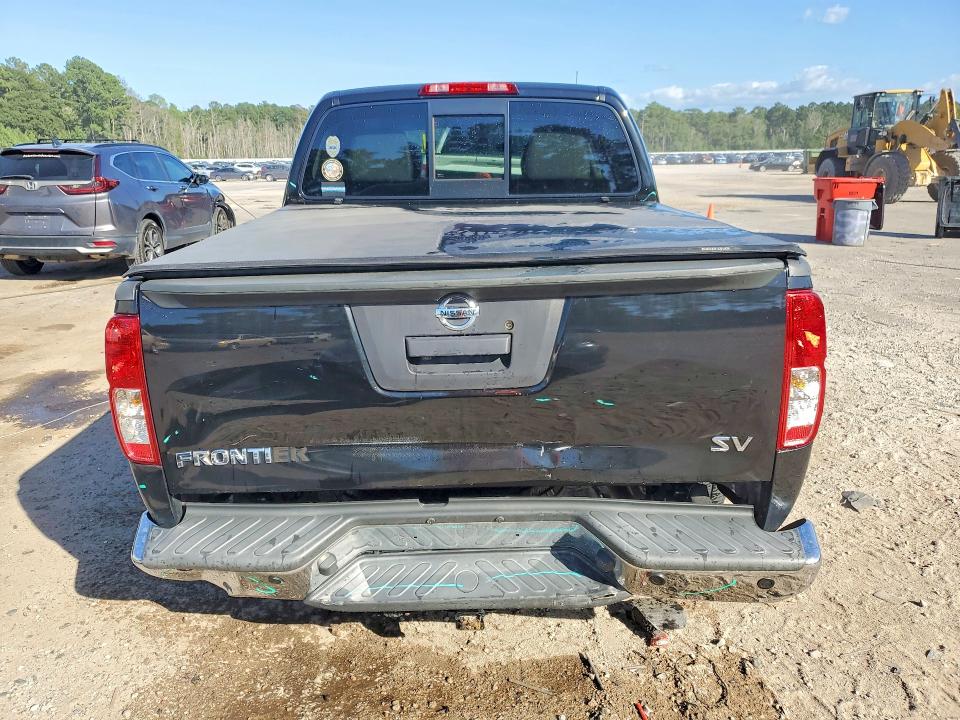 Photo 6 from auction – 2016 NISSAN FRONTIER with VIN 1N6AD0ER2GN772137
