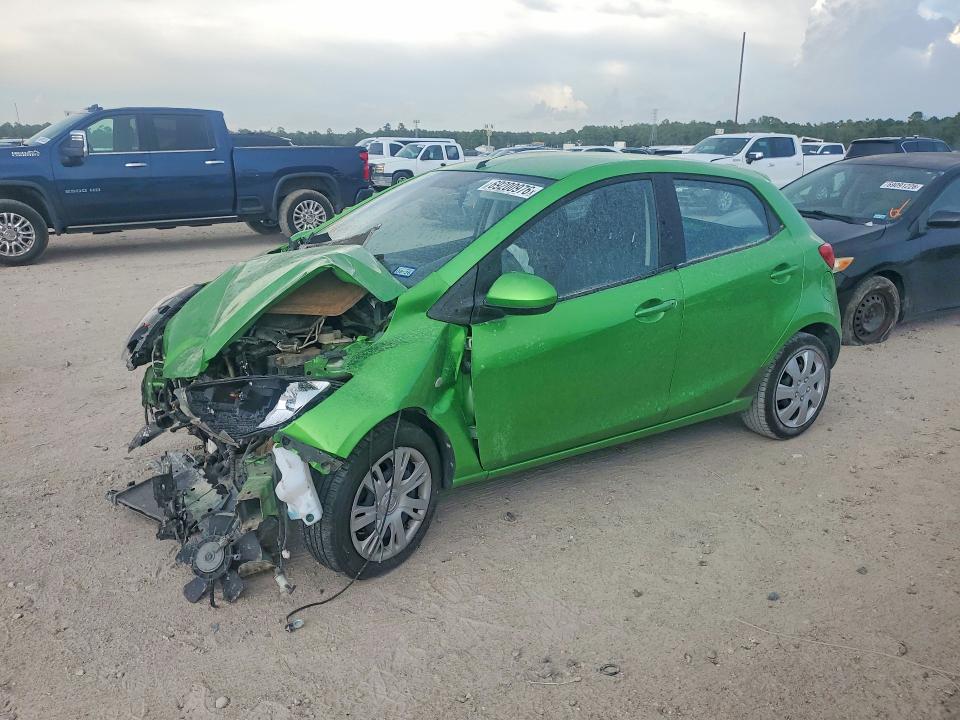 Photo 1 from auction – 2011 MAZDA MAZDA2 with VIN JM1DE1HY9B0105903
