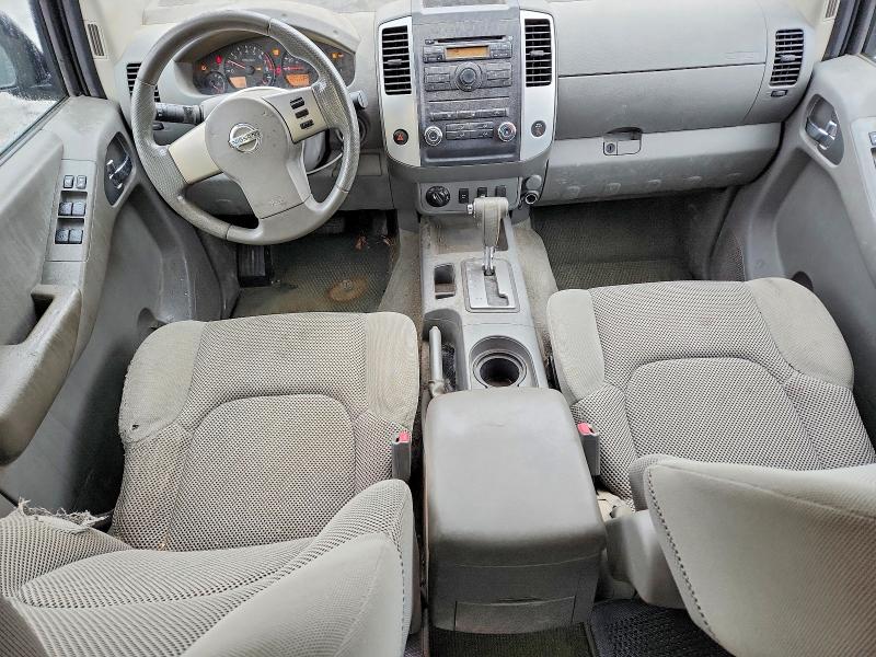 Photo 8 from auction – 2010 NISSAN FRONTIER with VIN 1N6AD0FV7AC415275