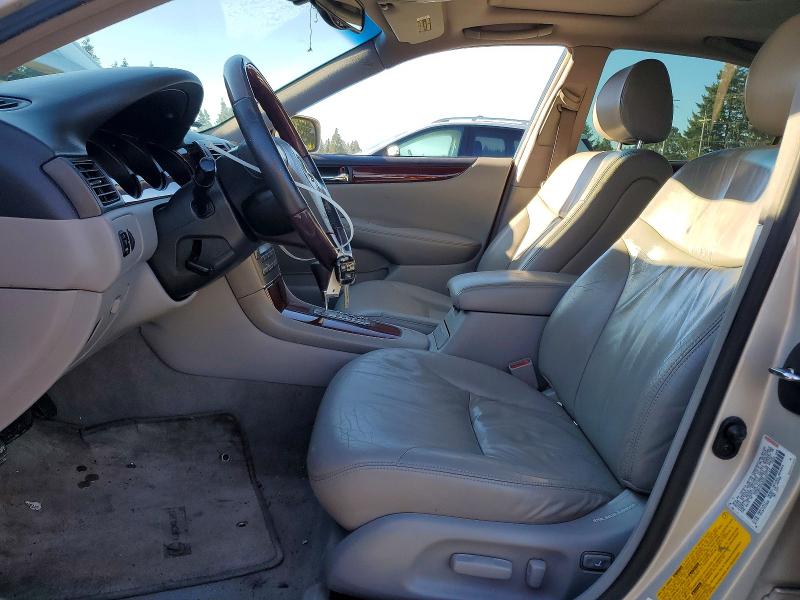 Photo 7 from auction – 2002 LEXUS ES with VIN JTHBF30G820060714