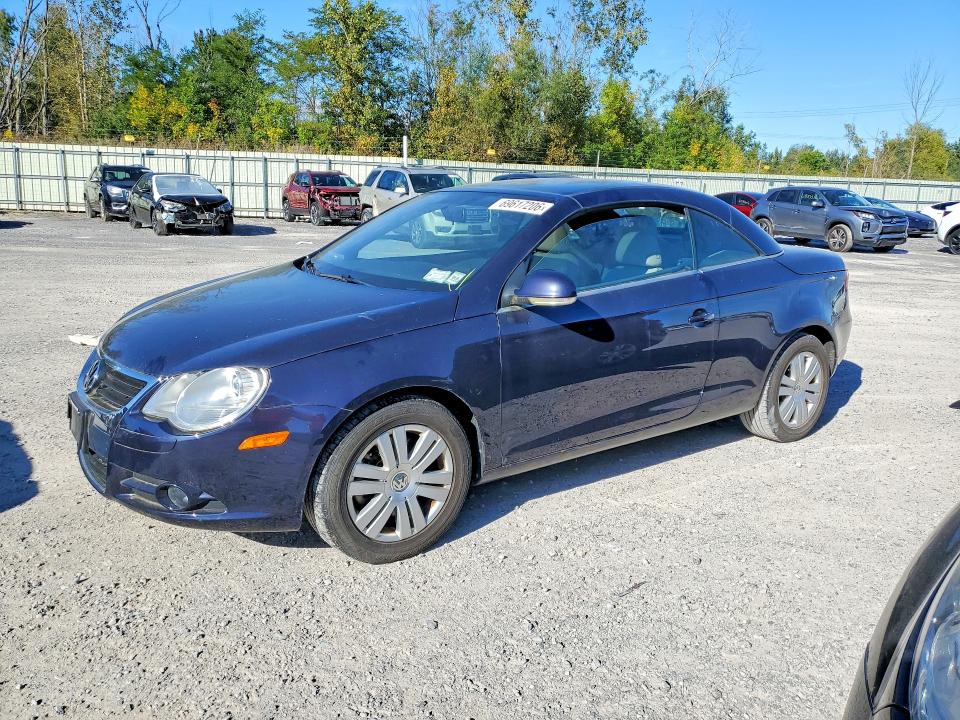 VOLKSWAGEN EOS 2008 z numerem VIN WVWBA71F28V048597 - Zdjęcie z aukcji