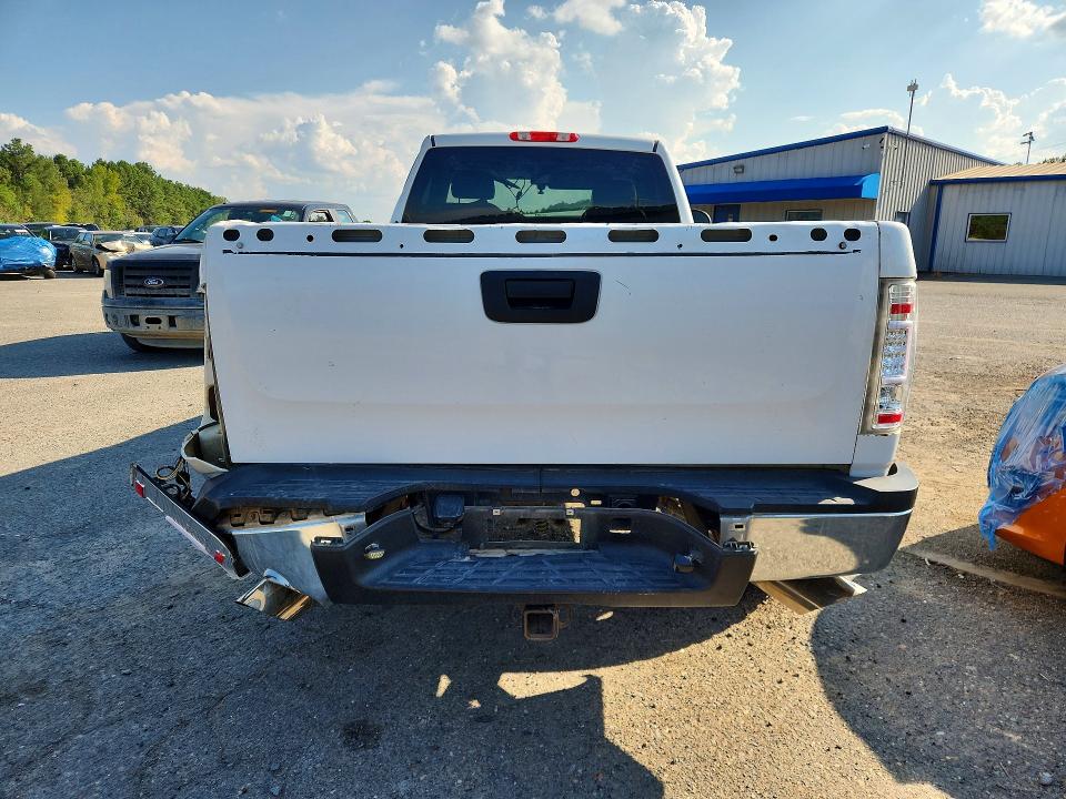 Photo 6 from auction – 2007 CHEVROLET SILVERADO with VIN 1GCHC24KX7E562793