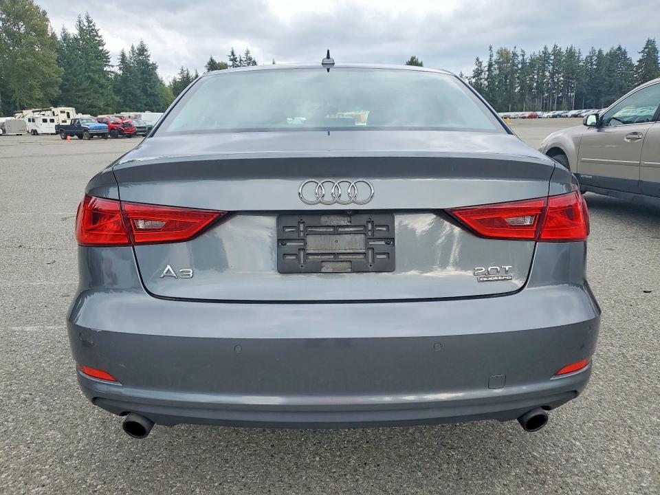 صورة رقم 6 من المزاد - 2015 AUDI A3 مع VIN WAUEFGFF0F1132040