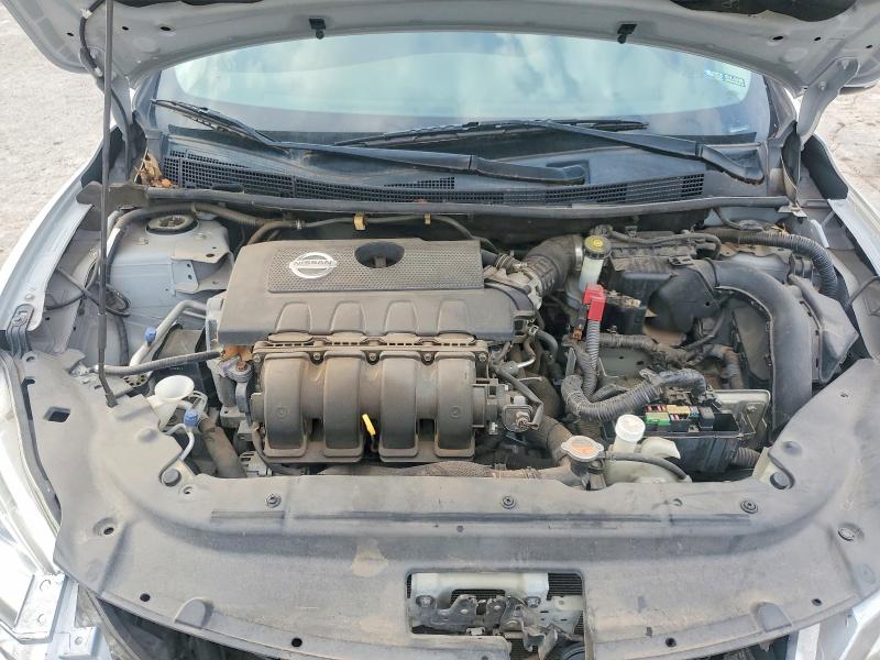 Photo 11 from auction – 2014 NISSAN SENTRA with VIN 3N1AB7AP1EL657776