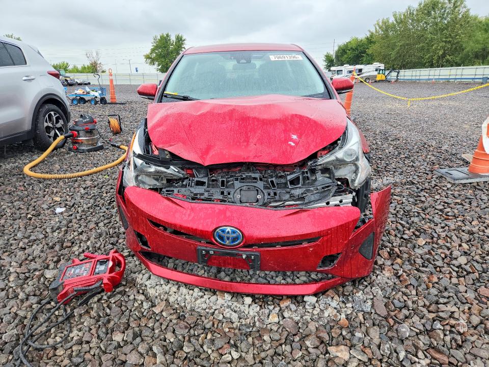 Фото 5 с аукциона – 2018 TOYOTA PRIUS с VIN JTDKARFU5J3060408
