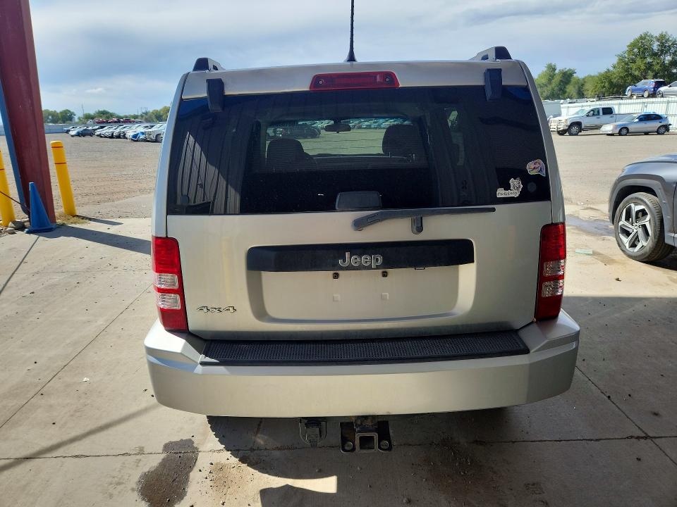 Photo 6 from auction – 2012 JEEP LIBERTY with VIN 1C4PJMAK8CW202007