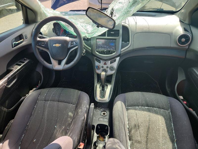 Photo 8 from auction – 2015 CHEVROLET SONIC with VIN 1G1JC5SH2F4215191