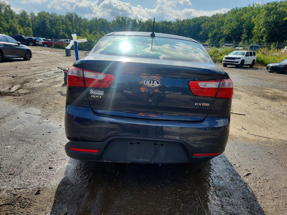 Снимка 6 от търг – 2013 KIA RIO с VIN KNADN4A3XD6167713