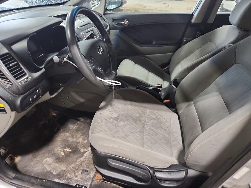 Foto 7 de la subasta – 2015 KIA FORTE con VIN KNAFK4A68F5407359