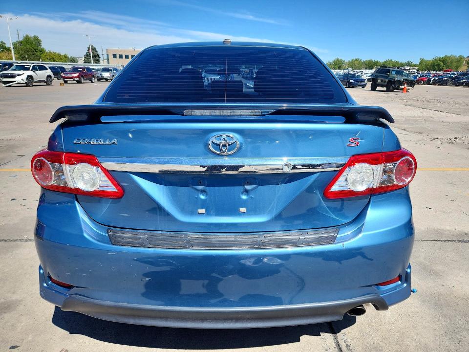 Фото 6 с аукциона – 2013 TOYOTA COROLLA с VIN 5YFBU4EE6DP085592