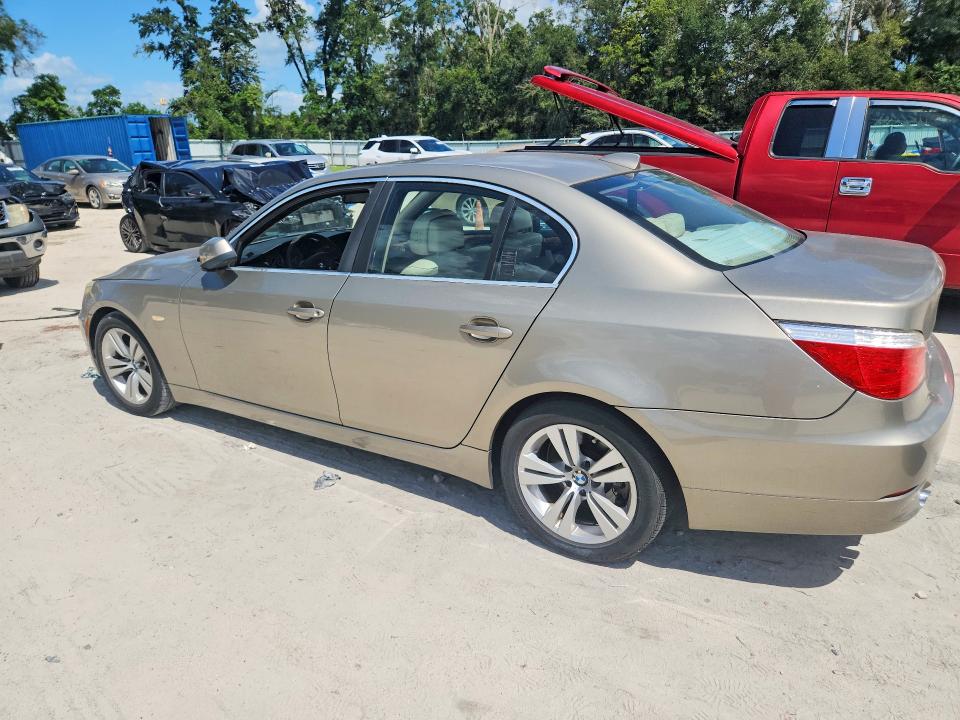 Photo 2 from auction – 2010 BMW 528 with VIN WBANU5C56AC365472