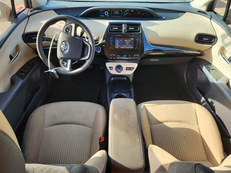 Photo 8 from auction – 2016 TOYOTA PRIUS with VIN JTDKBRFU6G3009554