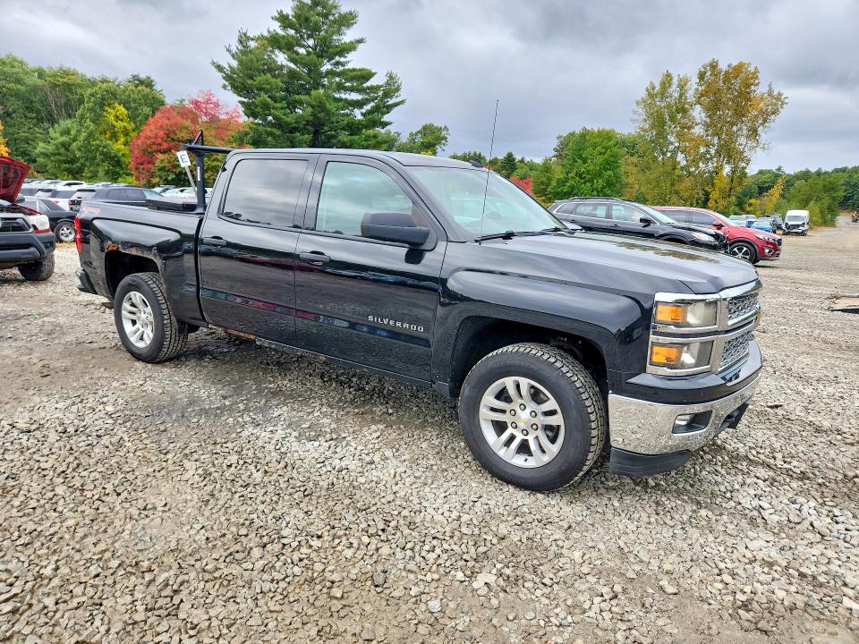 Photo 4 from auction – 2014 CHEVROLET SILVERADO with VIN 3GCUKRECXEG158884