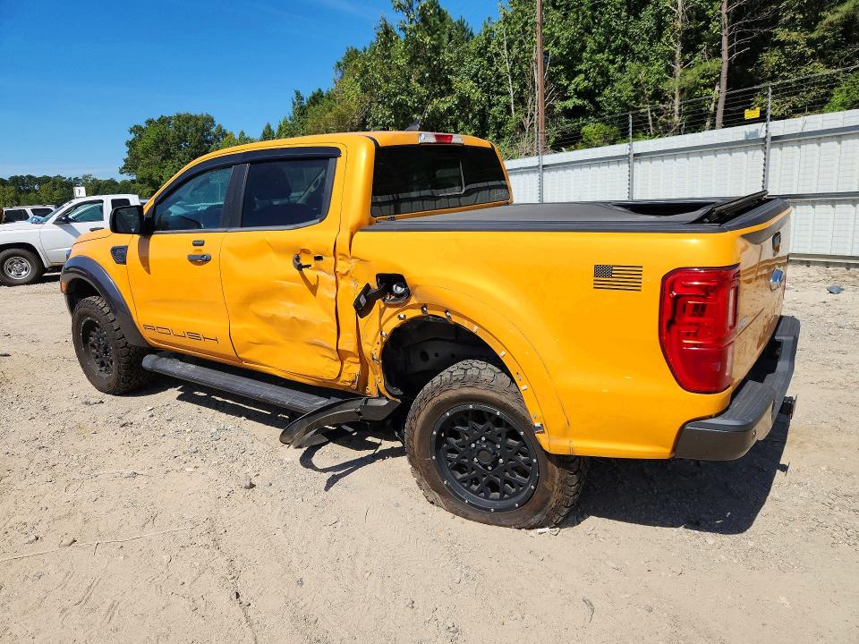 Снимка 2 от търг – 2021 FORD RANGER с VIN 1FTER4FH0MLD89226