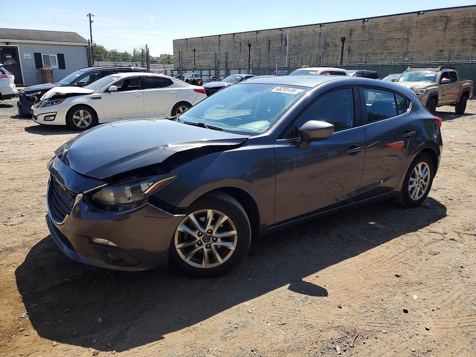 MAZDA 3 2016 with VIN JM1BM1M76G1312970 - Photo from auction