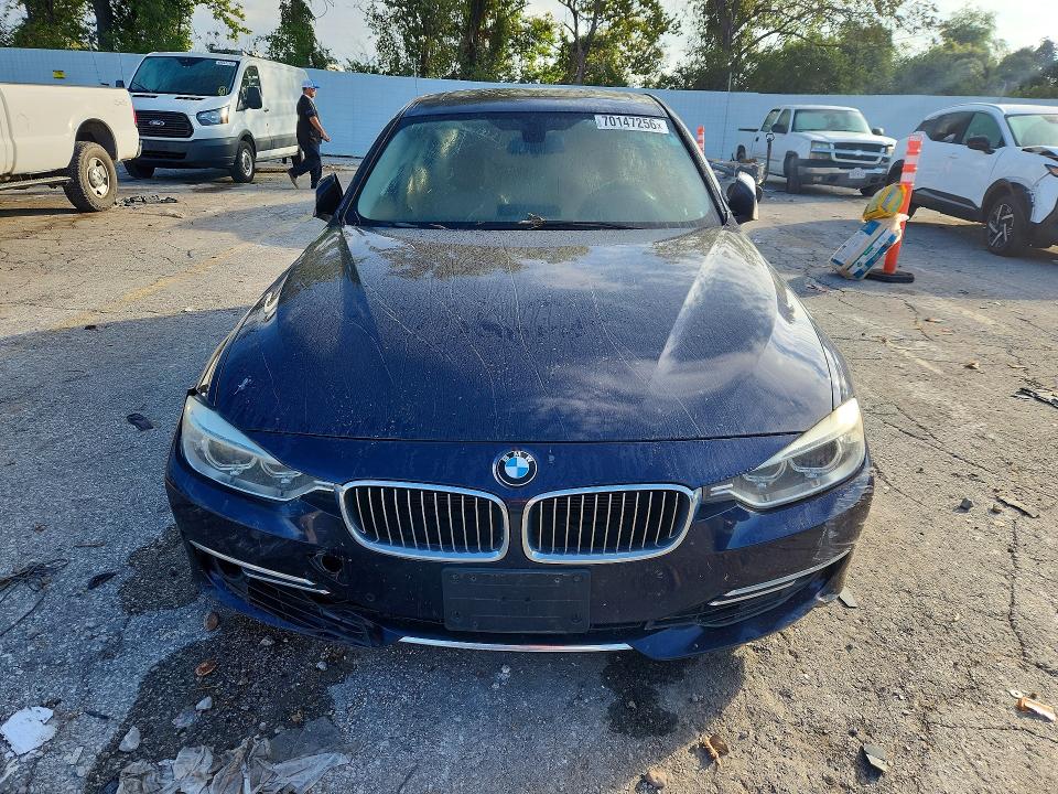 Photo 5 from auction – 2014 BMW 335 with VIN WBA3A9C56EF478740