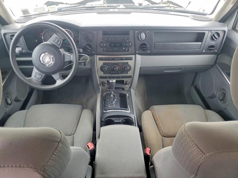 Photo 8 from auction – 2006 JEEP COMMANDER with VIN 1J8HG48K16C342536
