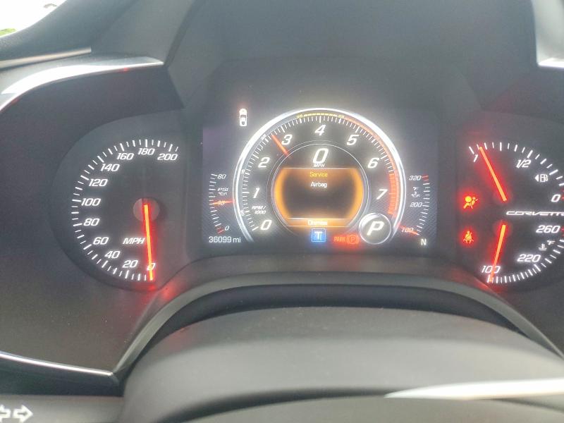 Photo 9 from auction – 2015 CHEVROLET CORVETTE with VIN 1G1YK2D76F5122074