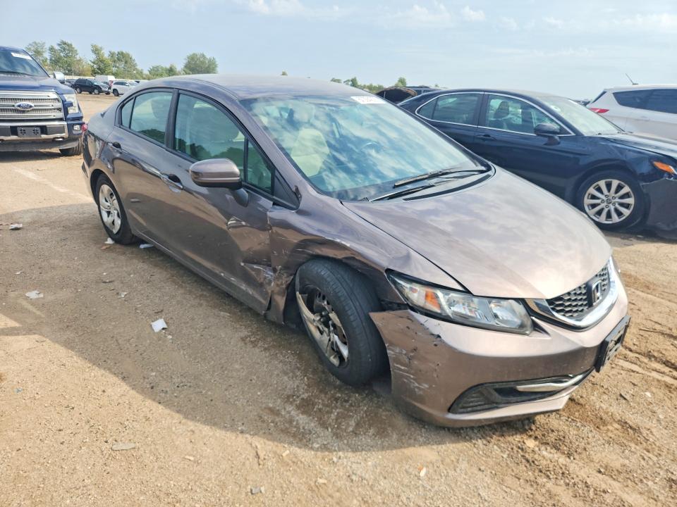 Снимка 4 от търг – 2015 HONDA CIVIC с VIN 19XFB2F51FE113541