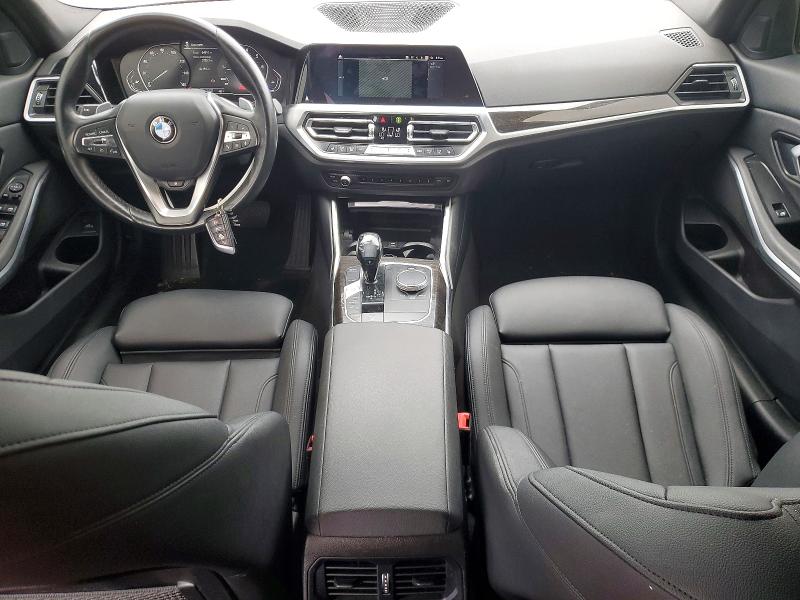 Photo 8 from auction – 2021 BMW 330XI with VIN 3MW5R7J09M8B73043