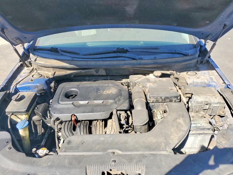 Photo 11 from auction – 2016 HYUNDAI SONATA with VIN 5NPE24AFXGH408089