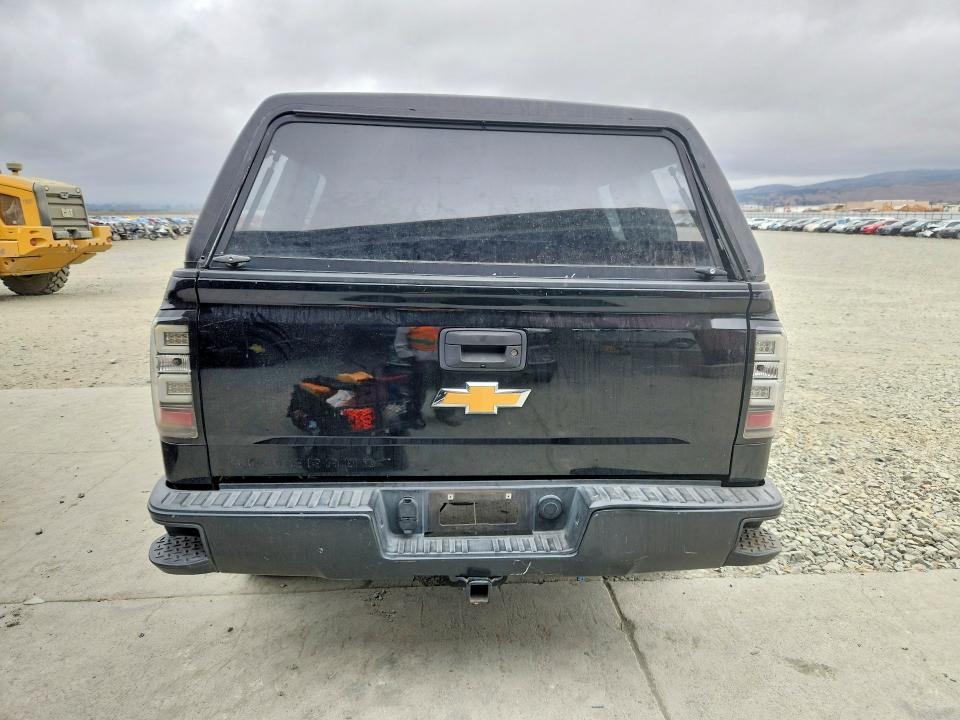 Photo 6 from auction – 2015 CHEVROLET SILVERADO with VIN 1GCRCPEH4FZ385573