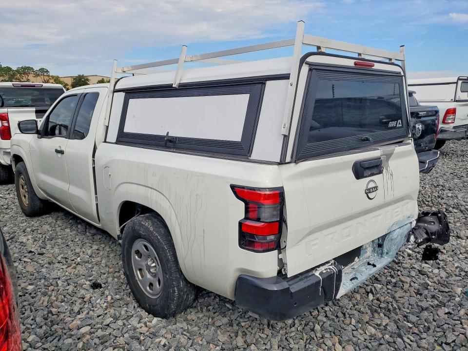Photo 2 from auction – 2024 NISSAN FRONTIER with VIN 1N6ED1CL1RN640396