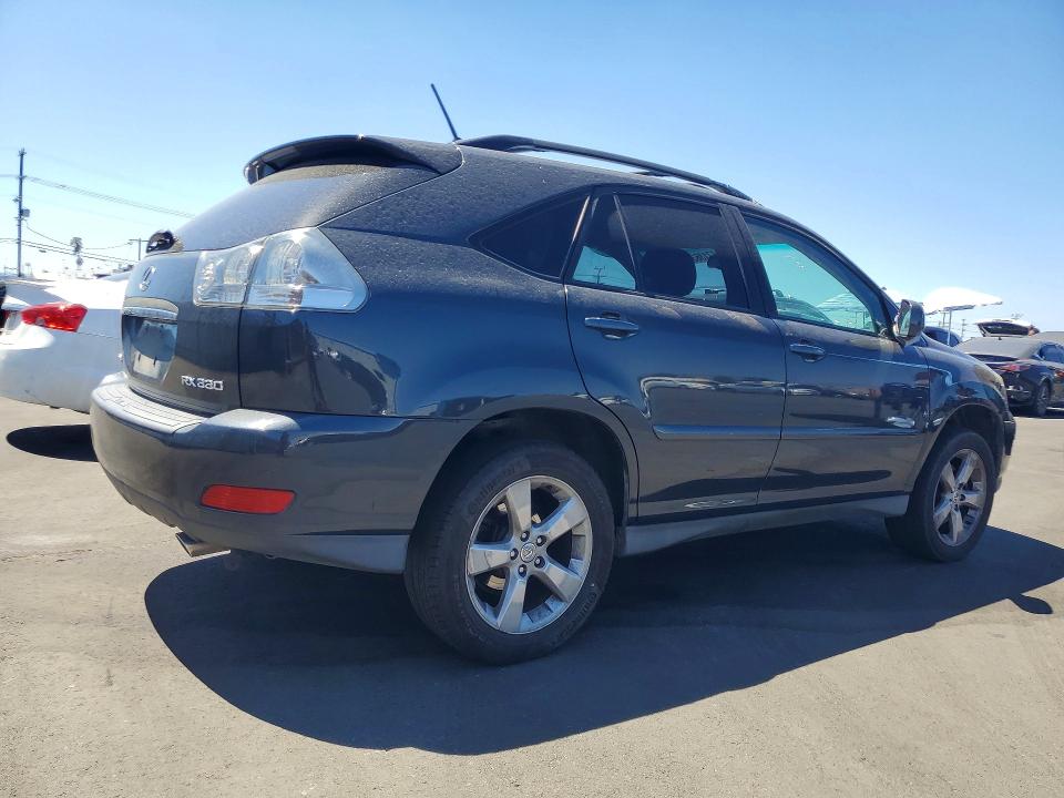 Photo 3 from auction – 2005 LEXUS RX with VIN JTJGA31U750052809