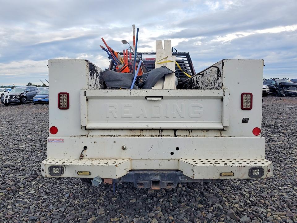 Photo 6 from auction – 2018 FORD F250 with VIN 1FDBF2A69JEB92752