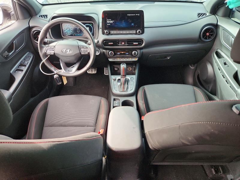 Photo 8 from auction – 2022 HYUNDAI KONA with VIN KM8K3CA38NU808456