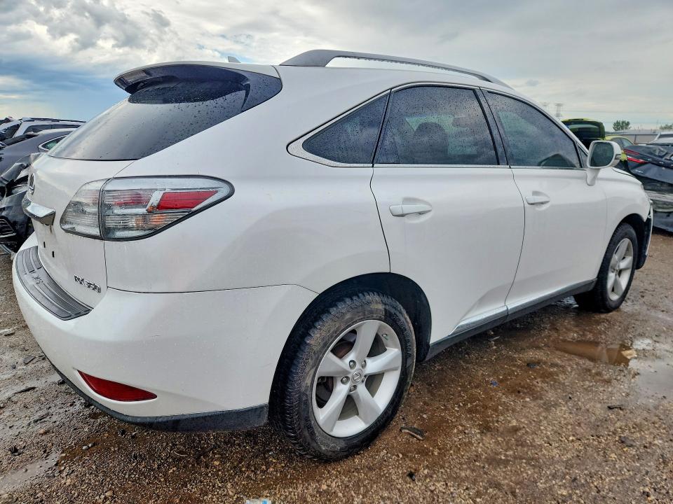 Photo 3 from auction – 2012 LEXUS RX with VIN 2T2ZK1BA2CC081442
