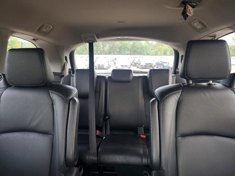 Photo 10 from auction – 2022 HONDA ODYSSEY with VIN 5FNRL6H71NB038218