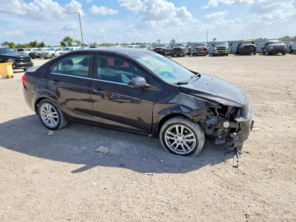 Photo 4 from auction – 2015 CHEVROLET SONIC with VIN 1G1JC5SH9F4177295