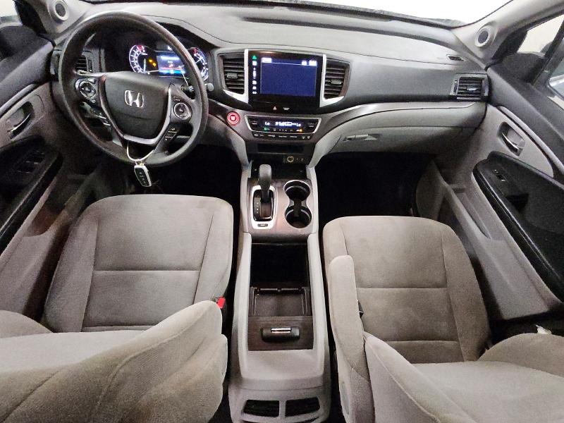 Photo 8 from auction – 2016 HONDA PILOT with VIN 5FNYF5H33GB018677
